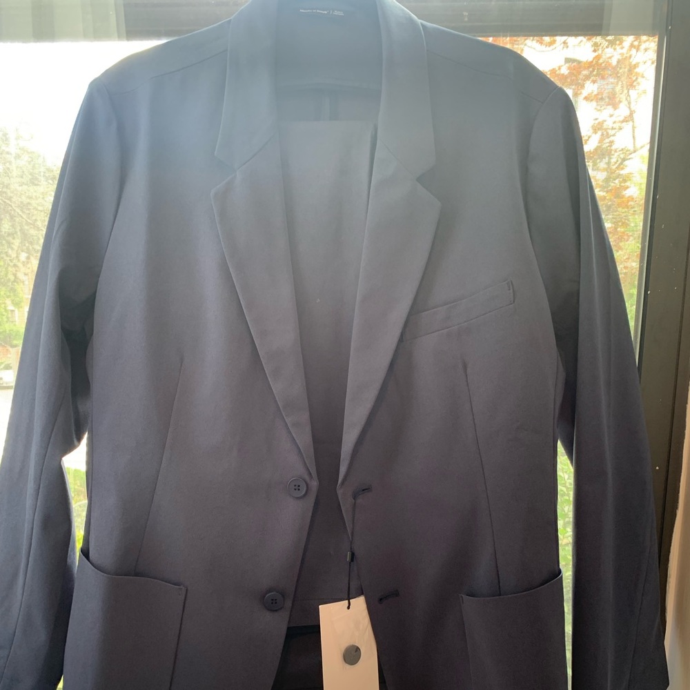 Ministry of Supply Suit - Brand New! Blue, Large